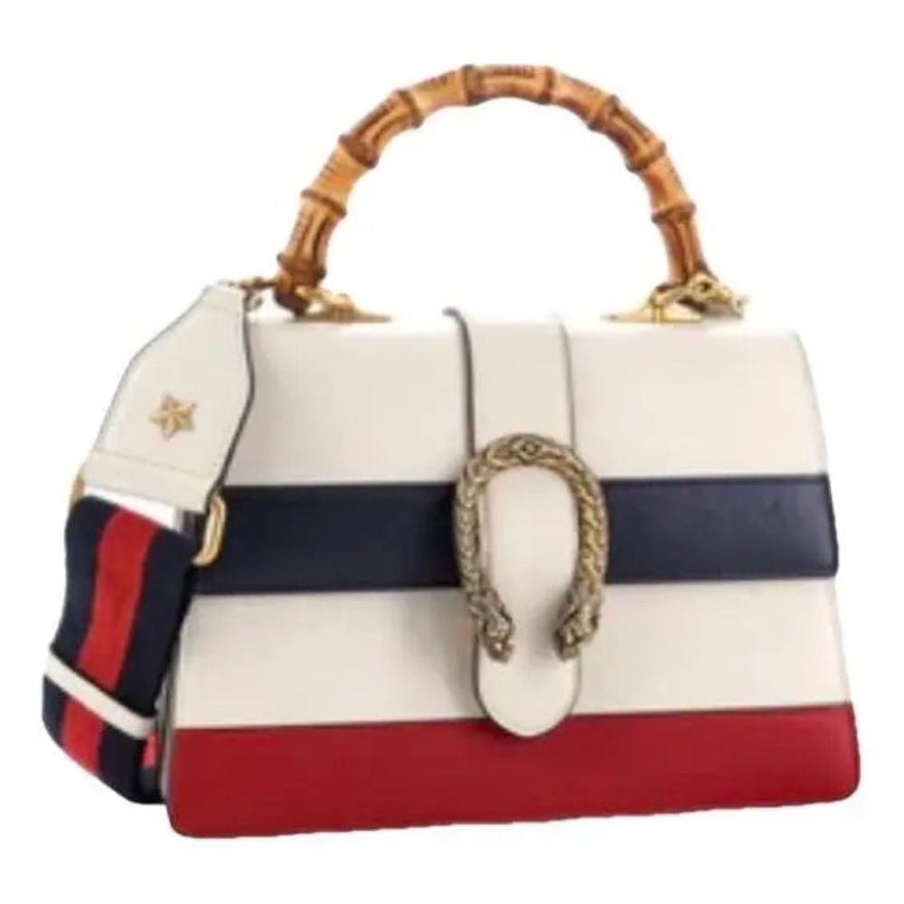 Gucci bag handbag Dionysus bamboo leather handbag - Picture 4 of 12